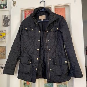 Banana Republic Quilted Jacket - Small